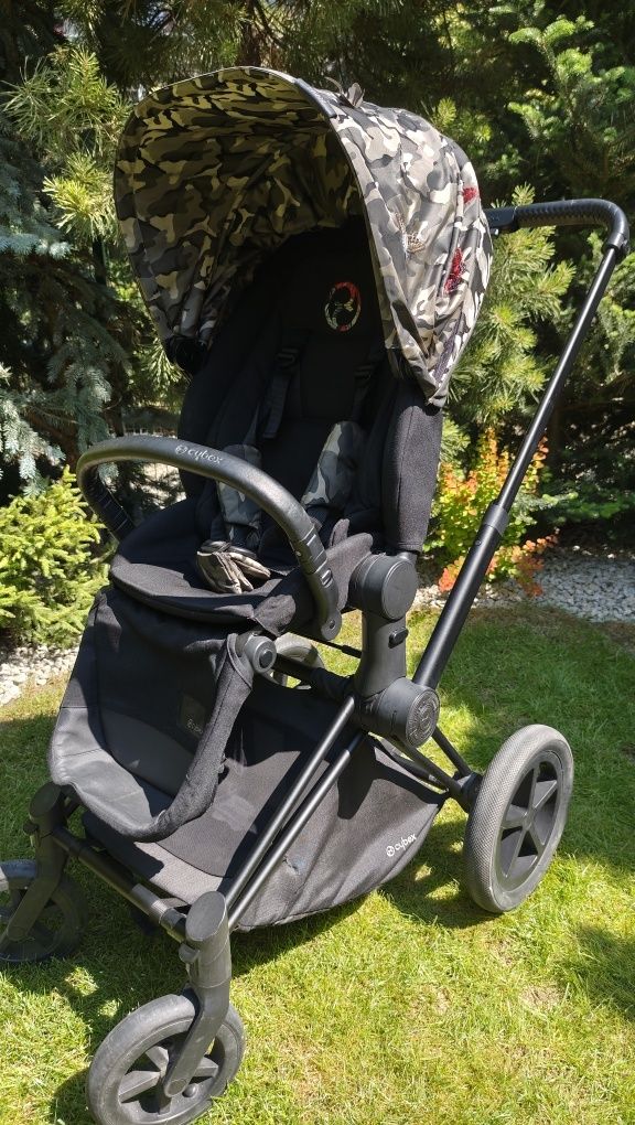 Wózek Cybex Priam 2w1 gondola spacerówka + śpiwór