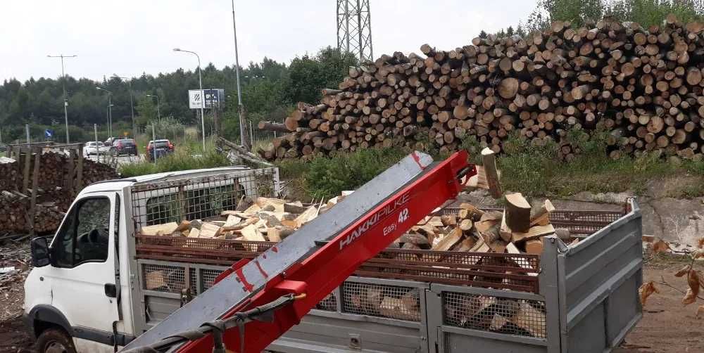 Drewno kominkowe opałowe.UCZCIWE METRY=Gwarancja ilości ! dostawa 0zł