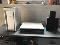 Kino domowe LG LH-T255SD uszkodzone
