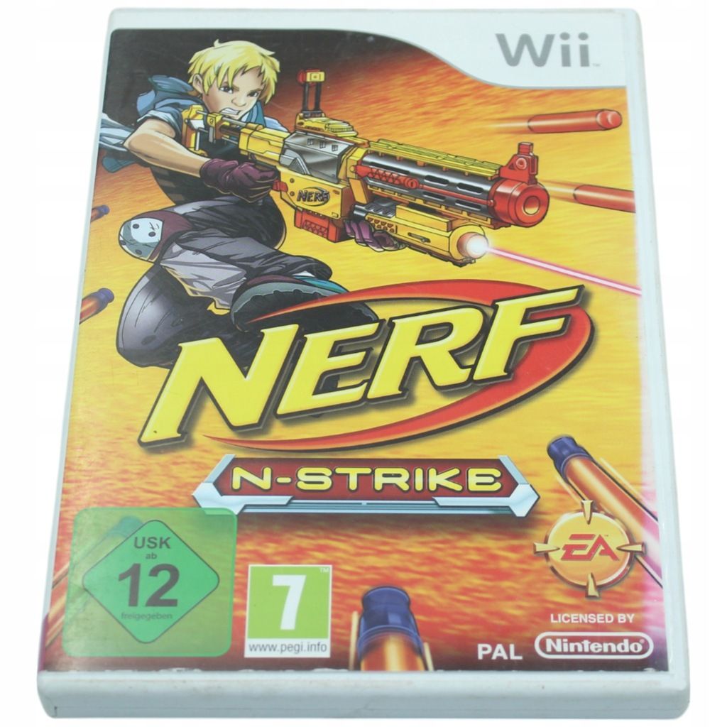Nerf N-Strike Nintendo Wii