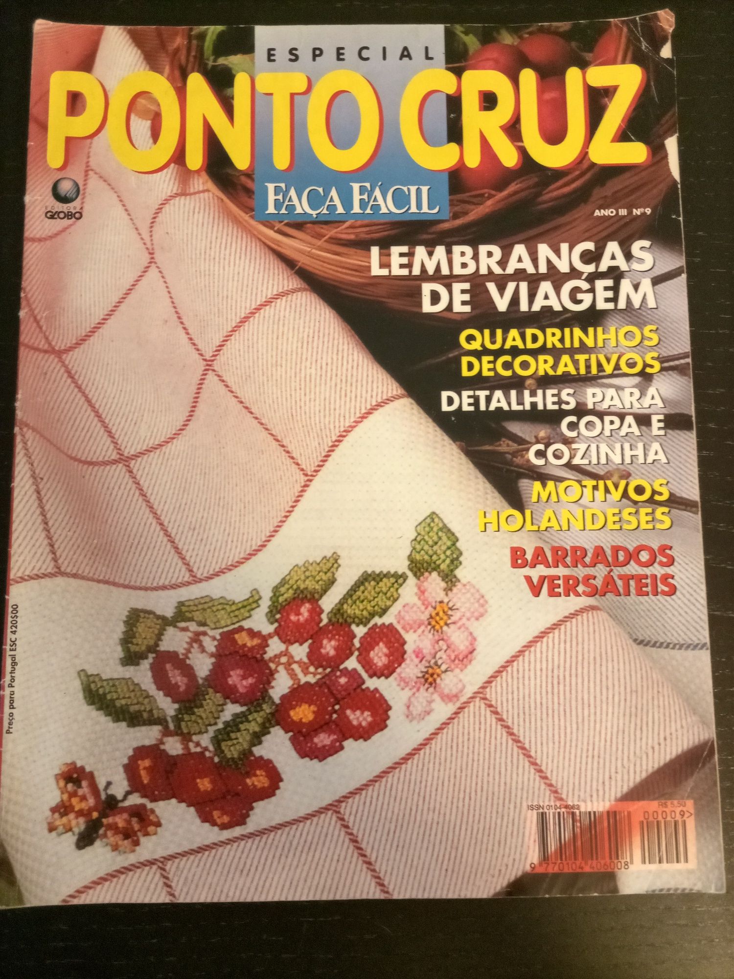 Revistas ponto cruz