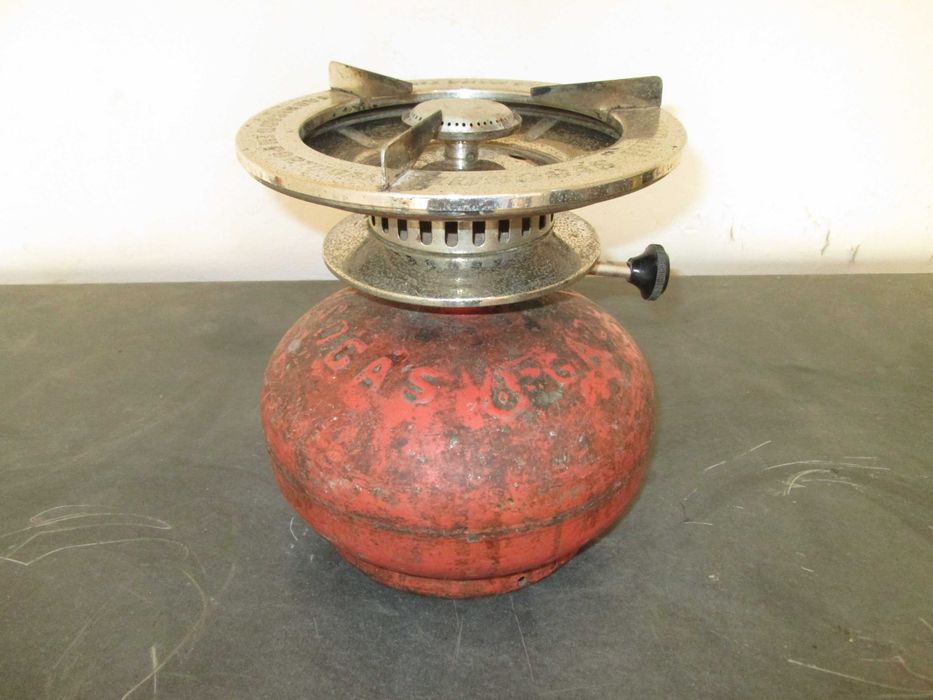 Fogareiro e Candeeiro a Gás para Campismo - Caça