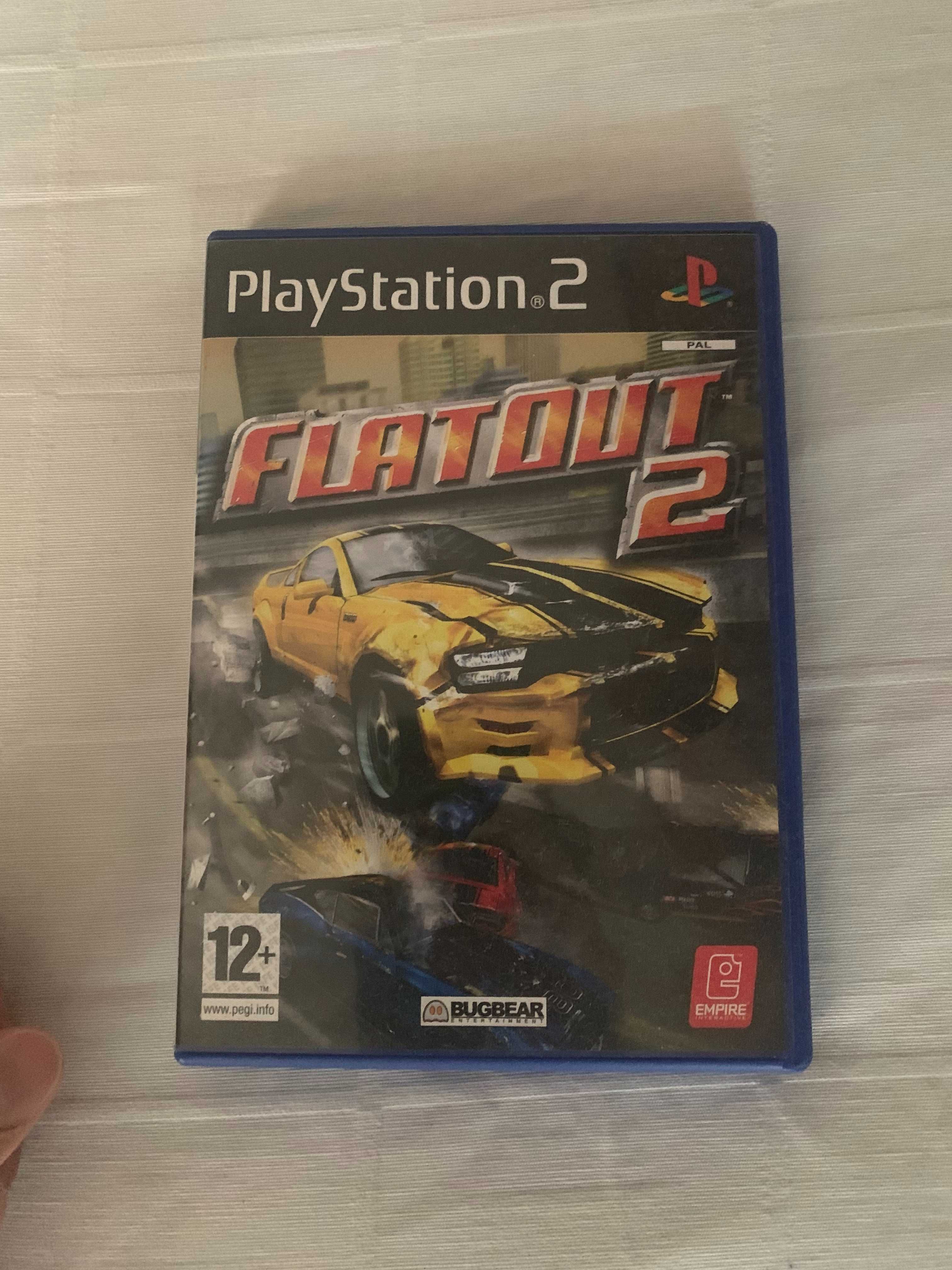 Flatout 2  (PS2)