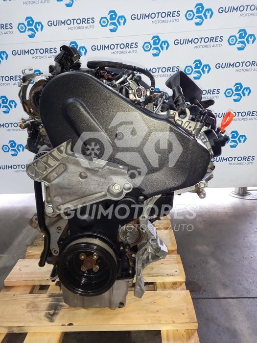 MOTOR VOLKSWAGEN GOLF VI 2.0TDI 150CV, REF: CRBC