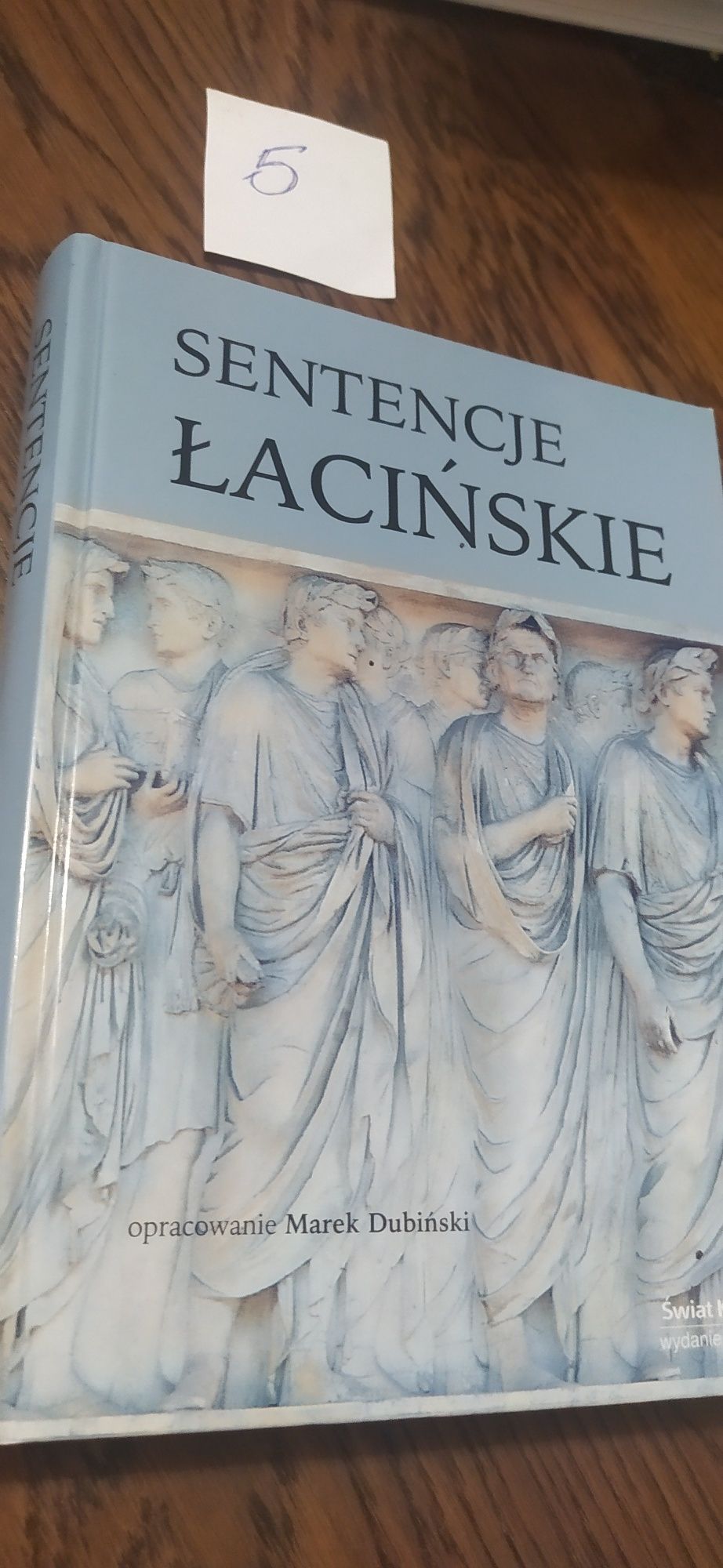 Sentencje Łacińskie Marek Dubiński
