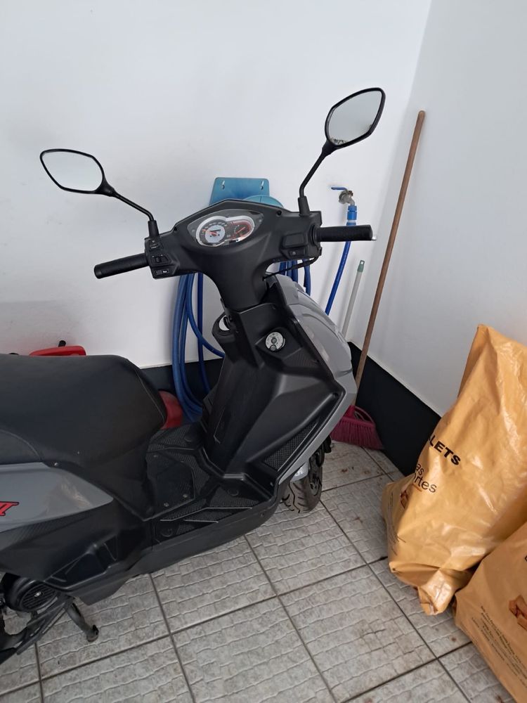 Acelera Sym como nova