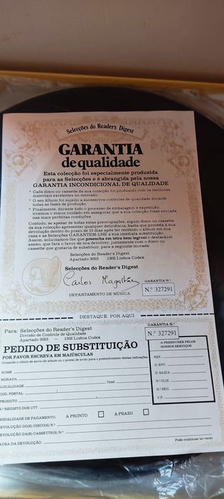 O encanto dos clássicos - 8 LPs