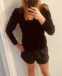 Bluza welurowa Moraj L