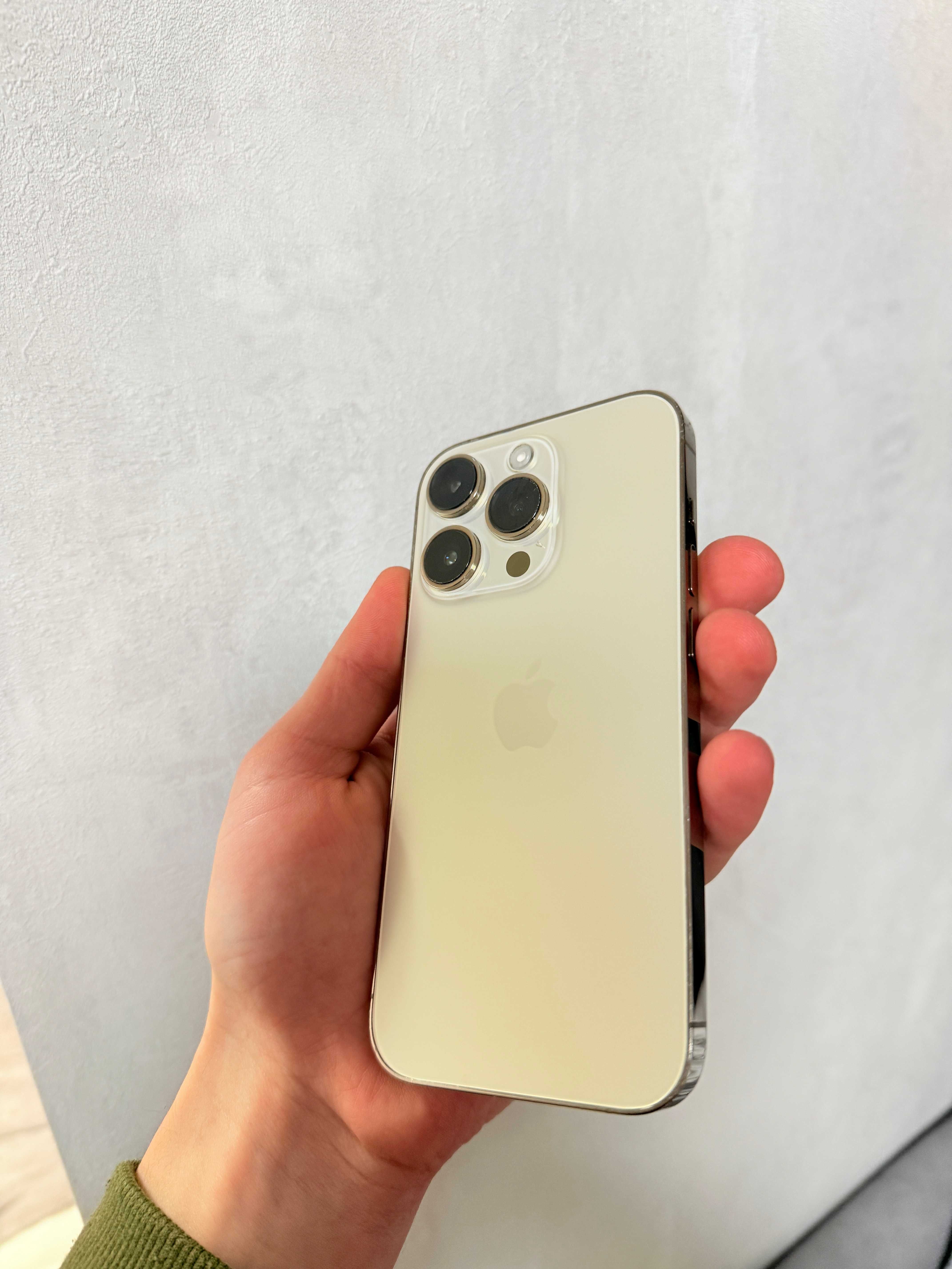 iPhone 14 Pro Gold 128GB Neverlock 14Про 100% акумулятор TRADEIN