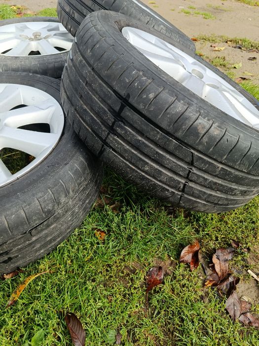 Kompletne koła letnie