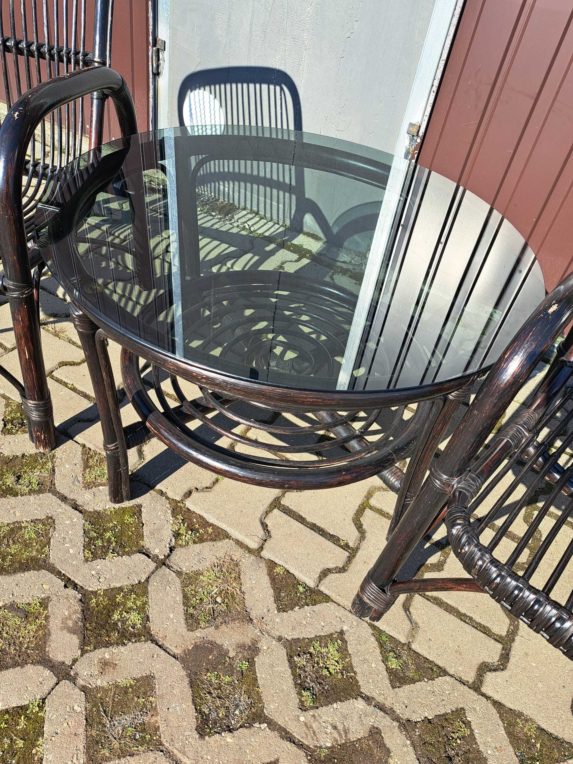 Zestaw mebli rattanowych, rattan, ogród,balkon
