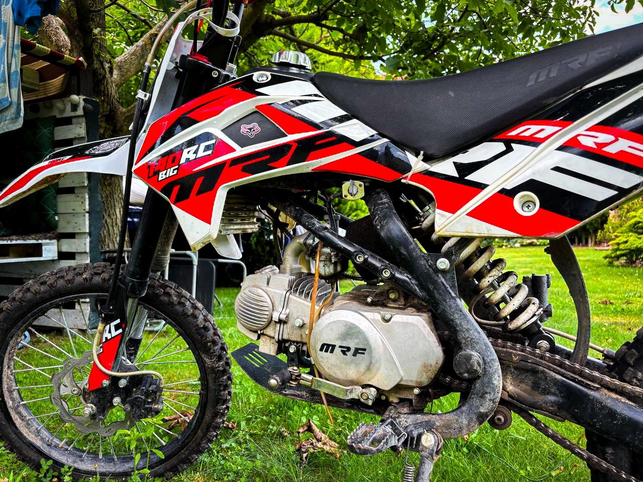 Pitbike Cross MRF 140 RC BIG