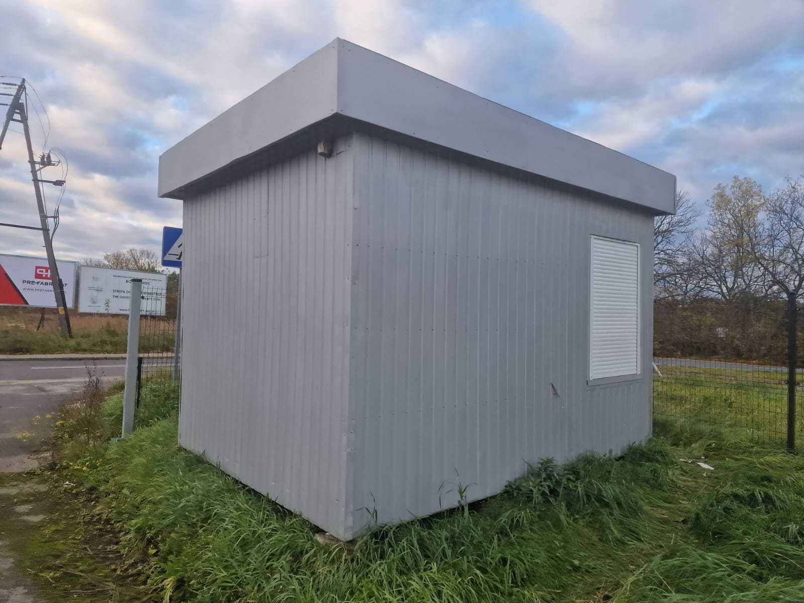Kontener biurowy, stróżówka, handlowy, 12m2, 3x4m