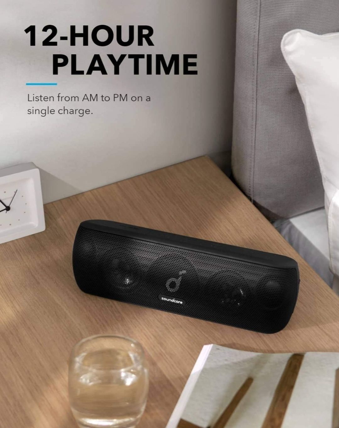 Głośnik bluetooth Soundcore motion + plus NOWY gwarancja