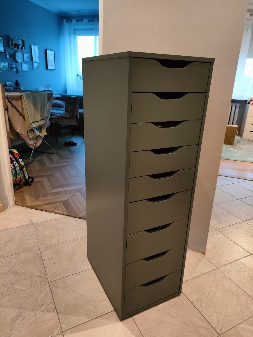 Komoda Ikea Alex 9 szuflad