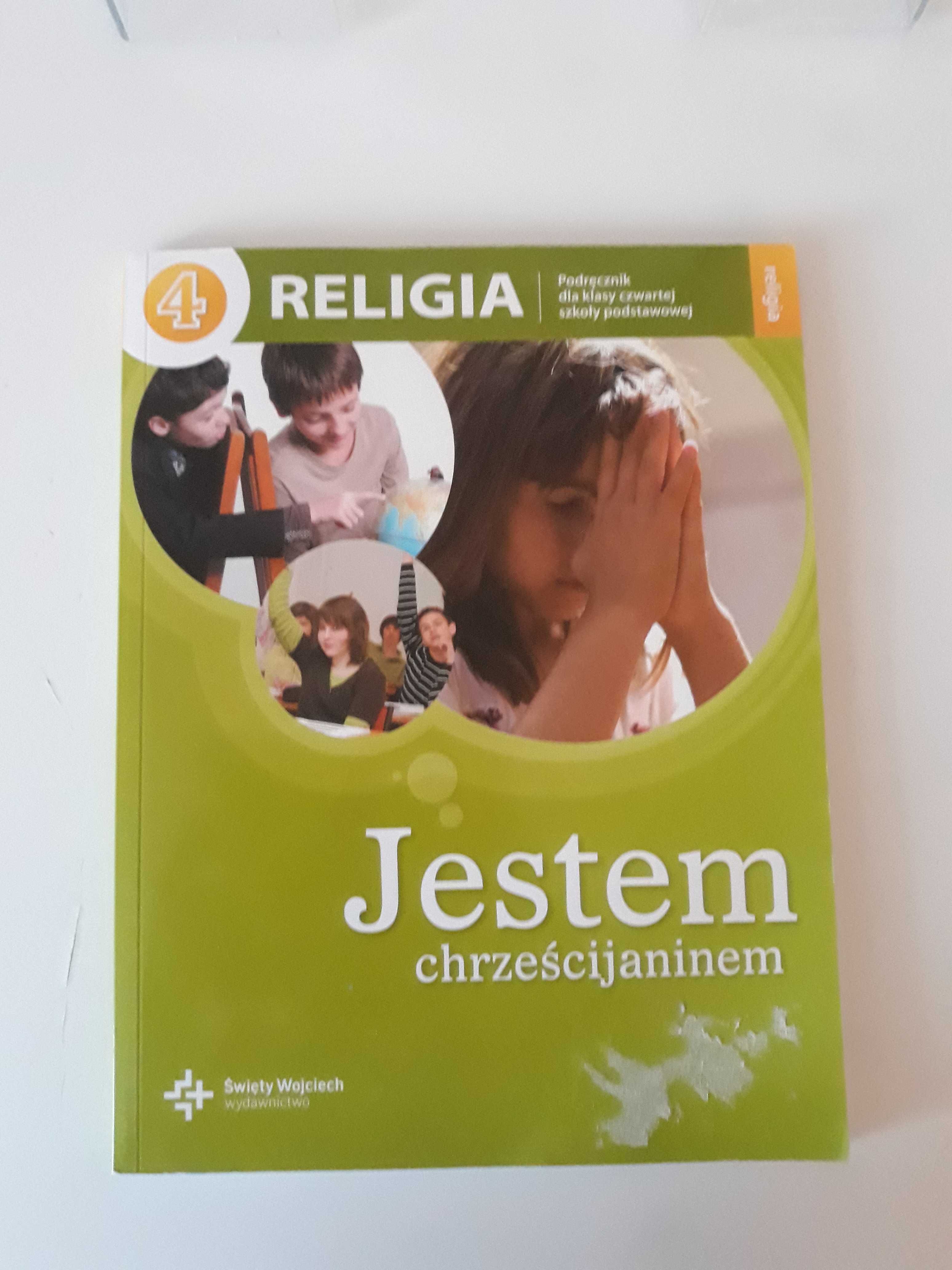 Podręcznik do klasy czwartej szkoły podstawowej Religia