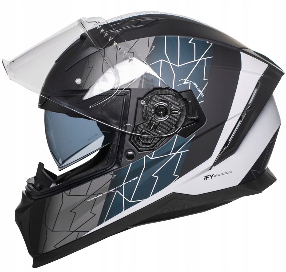 Horn HIRS kask motocyklowy PINLOCK gratis ECE 06 XS-XL INTERKOM READY