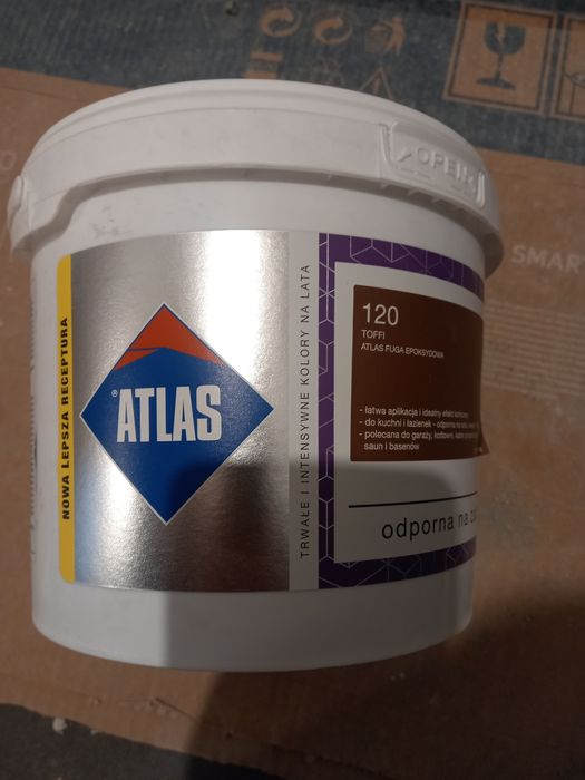 Fuga epoksydowa Atlas 120, 2 kg