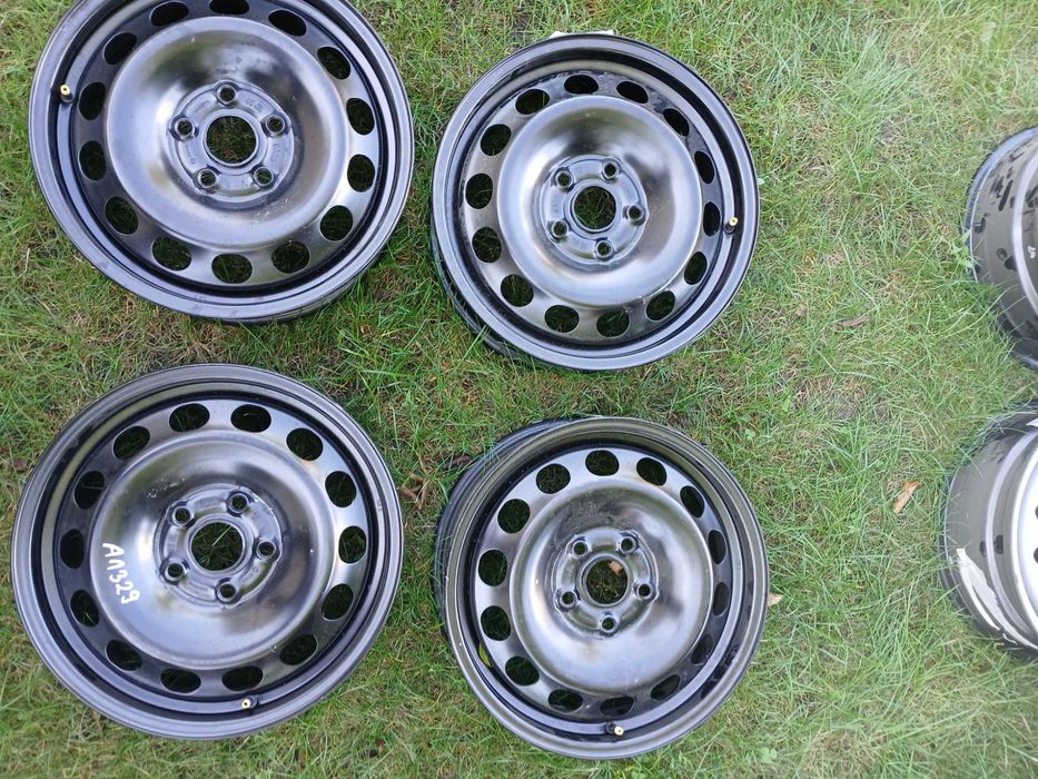 A1329. VW 6 x 16 ET 50 rozstaw 5x112 felgi stalowe