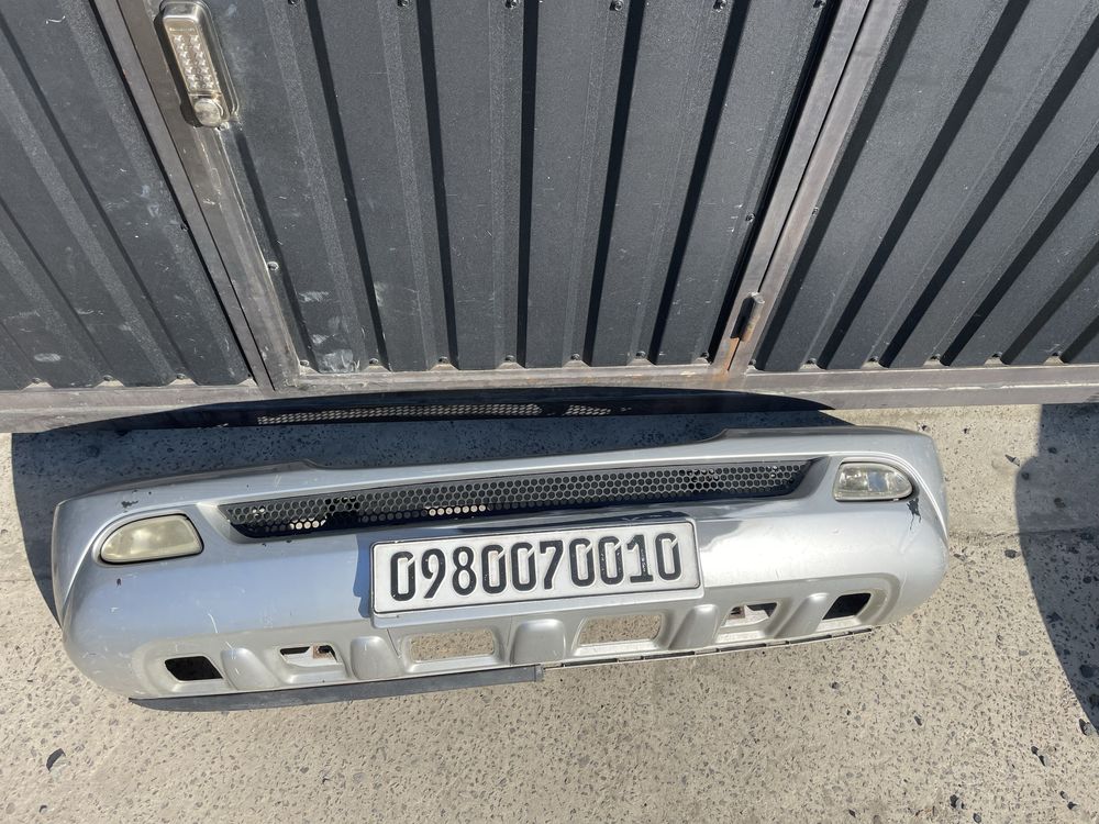 Бампер Mercedes ML W163 бампер мерседем МЛ 163 2000-2005 р