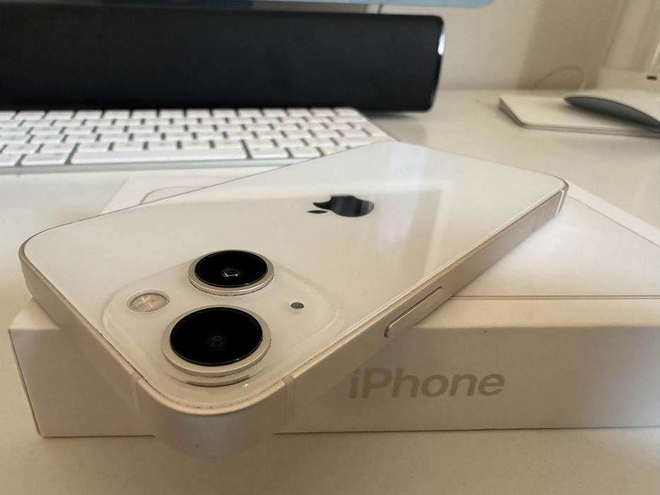 iPhone 13 mini 128gb Starlight Bateria 92% od nowości