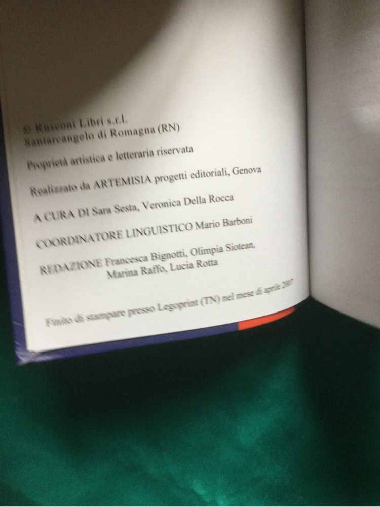 Словник/Словарь Italiano-inglese італьяно -англійський/итальяно-англий