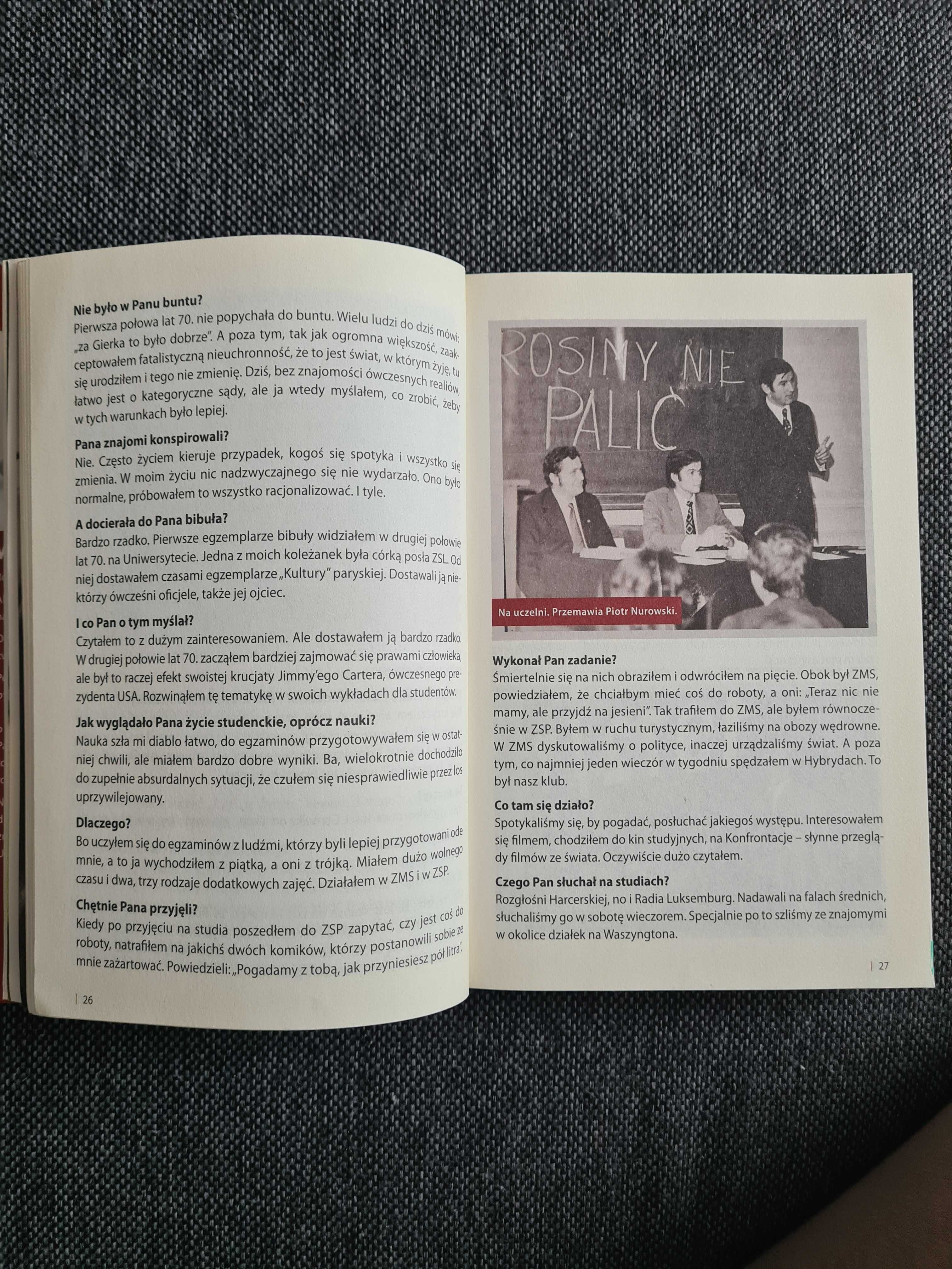 Włodzimierz Cimoszewicz Anita Werner "Nieoficjalnie"