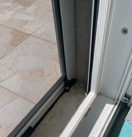 Instalação redes mosquiteiras