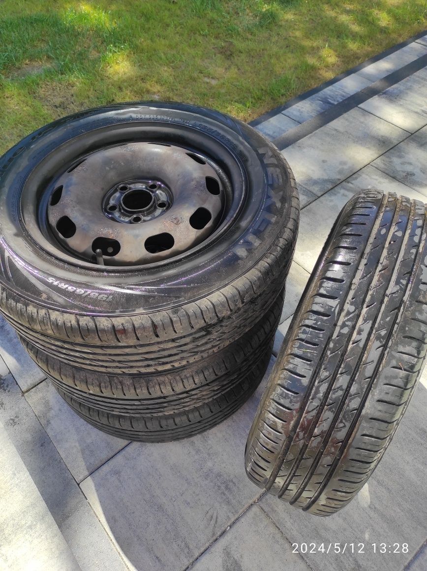 Opony Nexen HD Plus 195/65/R15 91V na felgach stalowych 5x100