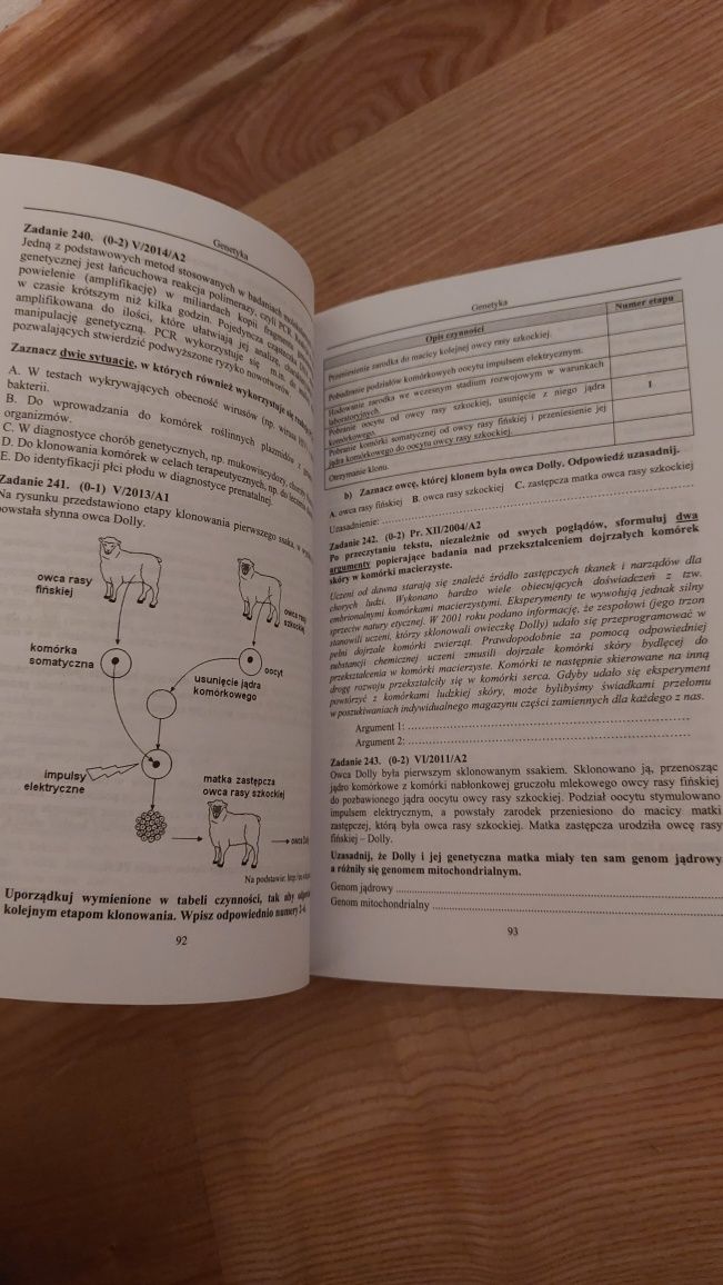 Biologia - zbiór zadań WITKOWSKI TOM 3