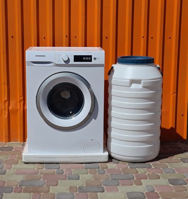 Пральна машина Heinner VT1610KD 6kg з баком для води.Нова
