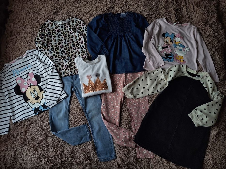 Пакет речей для дівчинки 6-7 р