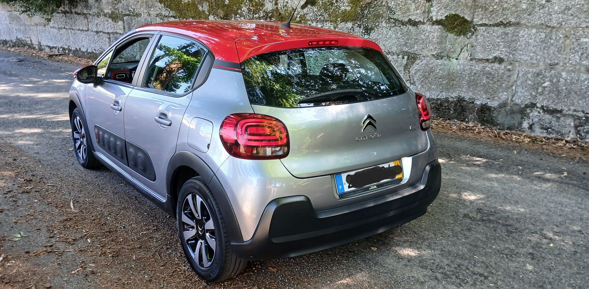 Citroen c3 1.2 pure tech 48mil km nacional
