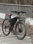 Мощный Электровелосипед Crosser 48v 20ah