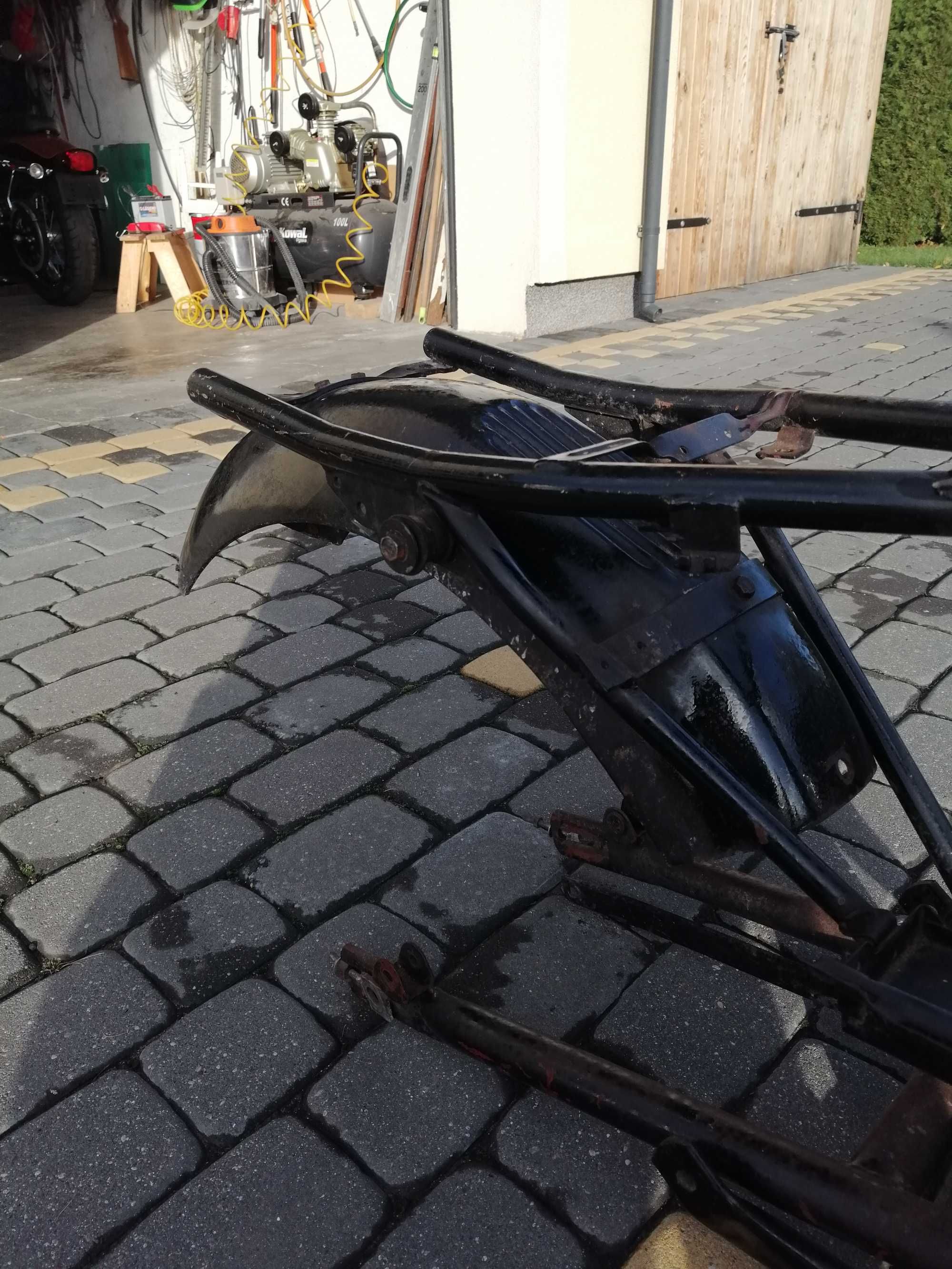 MZ ETZ 150 Rama orginał