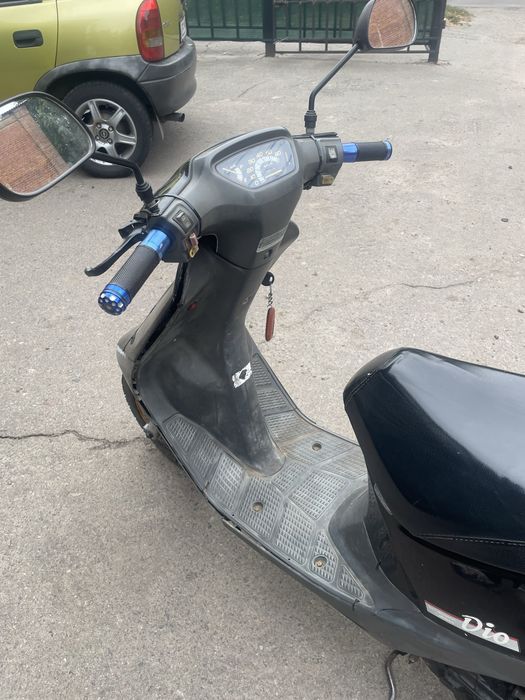 Honda dio 18 80 кубів