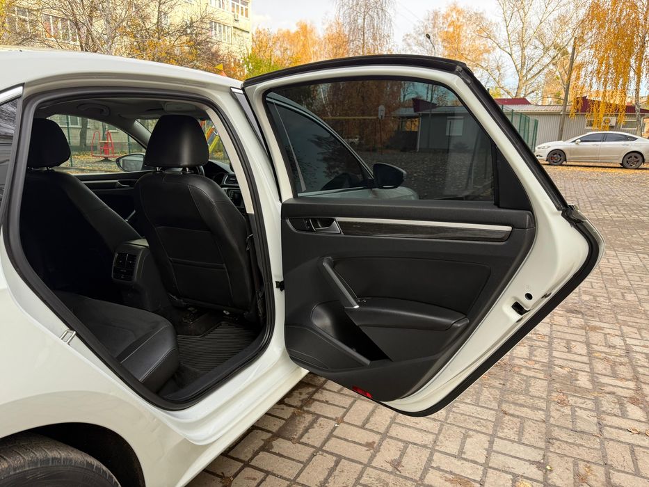 Passat b8 nms volkswagen