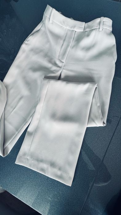 Zestaw martnarki i spodnie eleganckie Zara xs