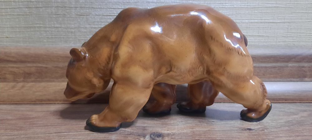 Статуэтка"Бурый медведь"Hutschenreuther Германия.См.все мои объявления