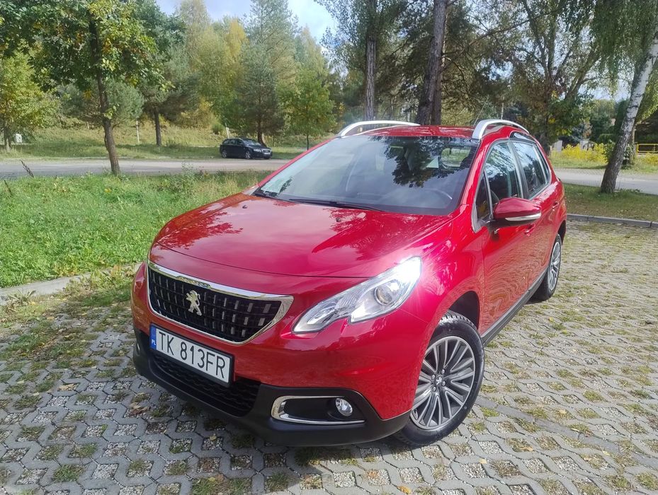 Peugeot 2008 Peugeot 2008 1.2 PureTech 110 KM; Przebieg 36800km