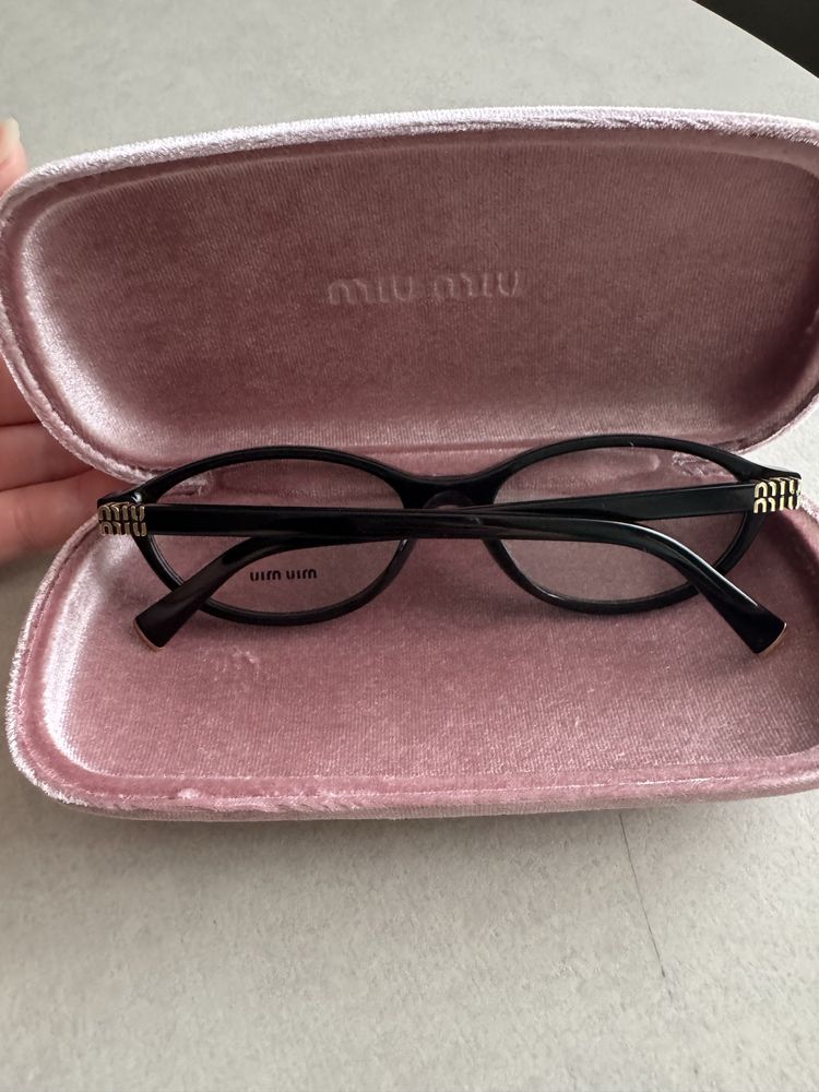 Оправа MIU MIU MU 09XV 16K1O1 53 Оригінал