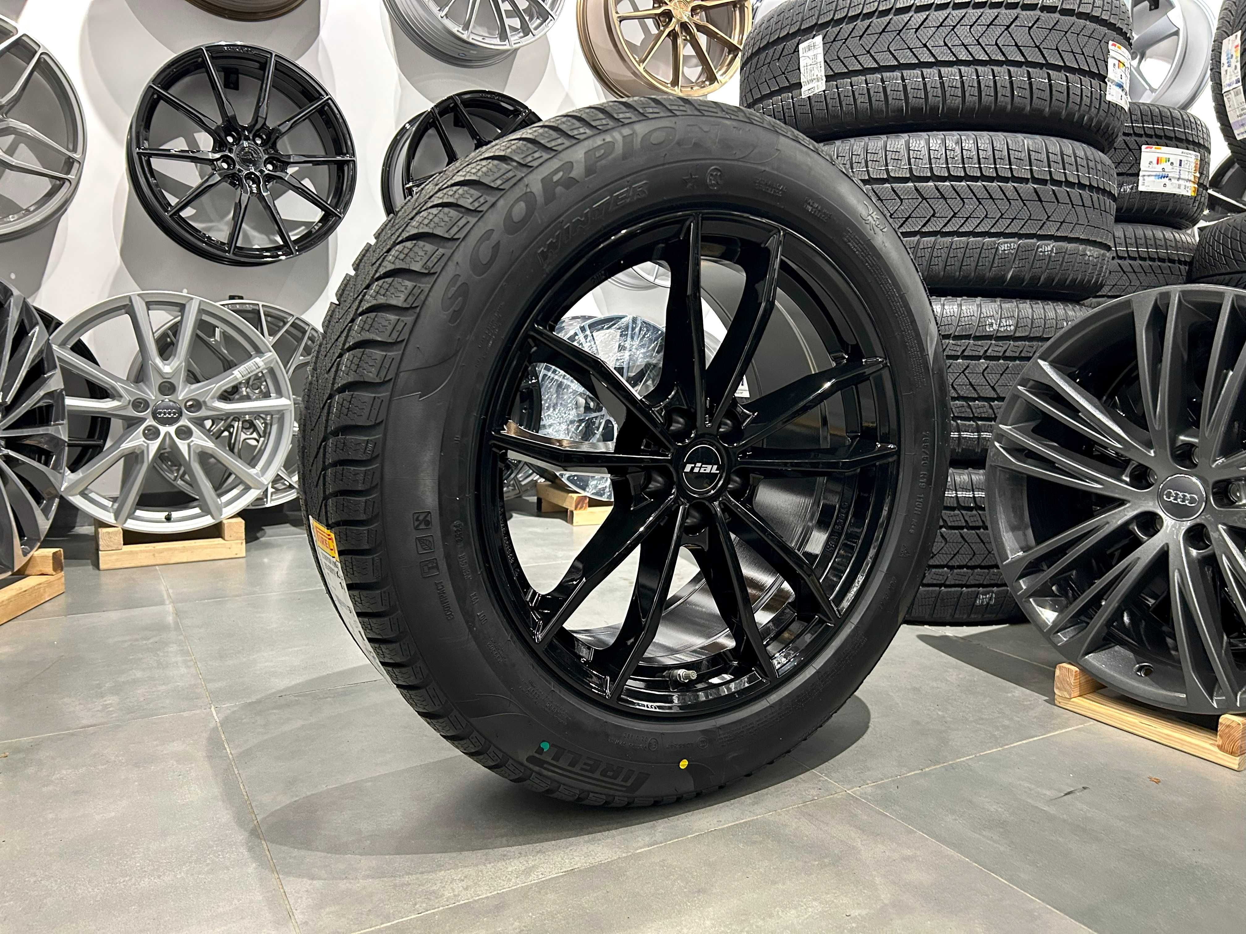 Koła zimowe RIAL X12 19 5x112 BMW X5 G05 X6 G06 RunFlat Homologacja