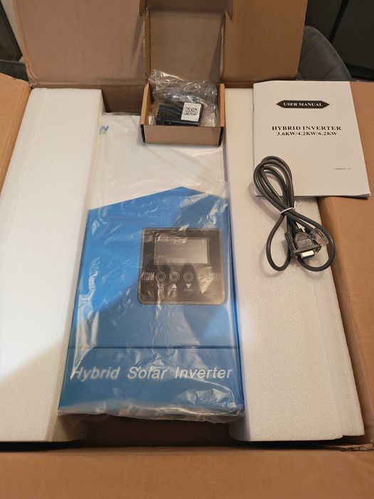 НАЛИЧИЕ! Гибридный инвертор EASUN 6.2kW 48V ISolar-SMH-III WiFi