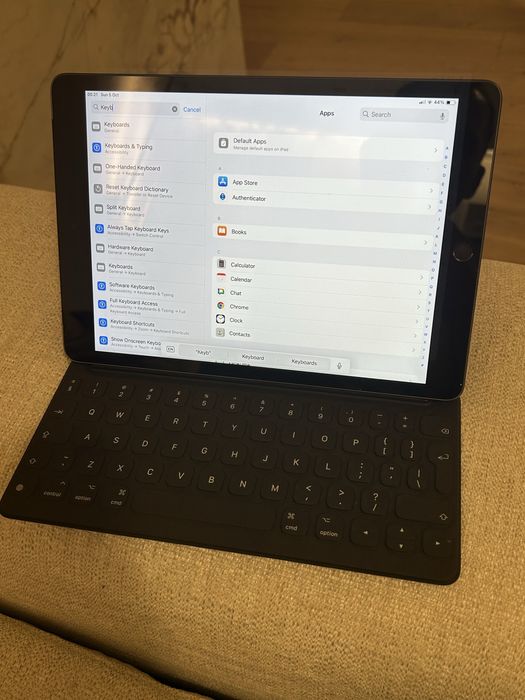 Etui na iPad / iPad Air / iPad Pro APPLE Smart Keyboard iPad 8 9 ge