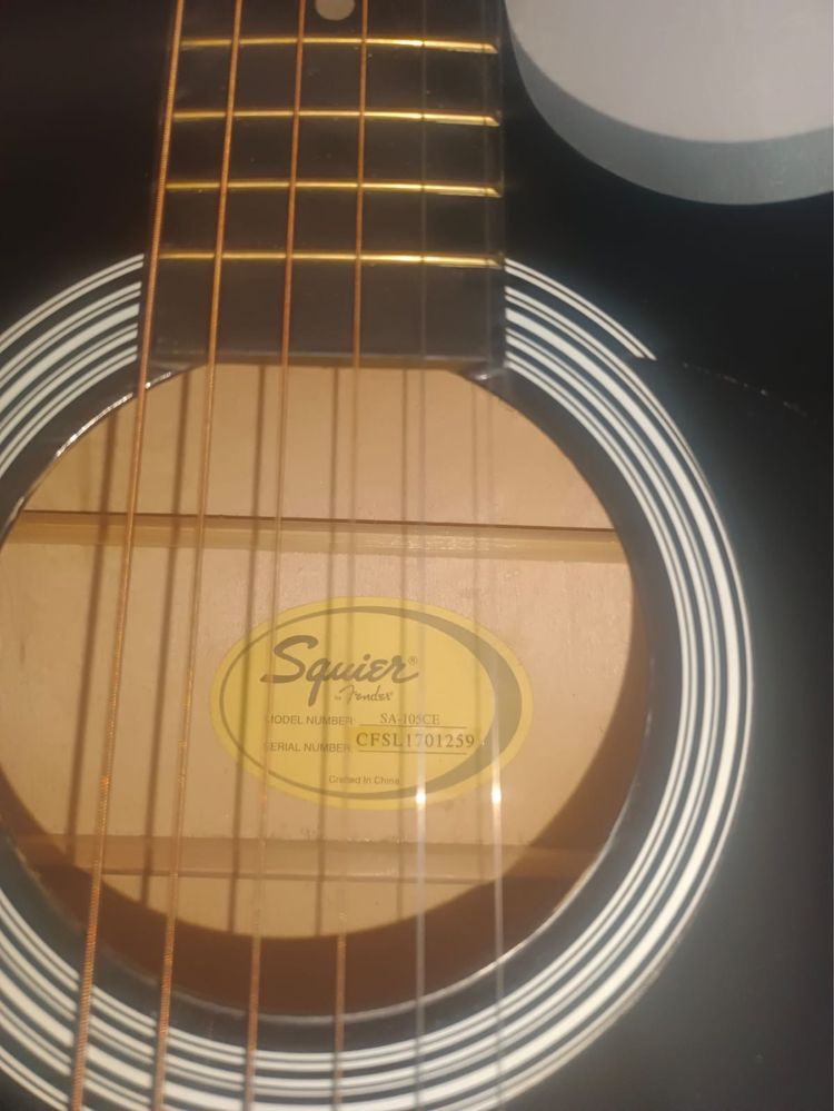 Gitara elektroakustyczna Squier by Fender