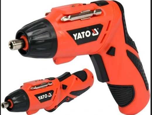 Wkrętak AkumulatorowyY 3,6V 1,3 AH
YATO YT-82760