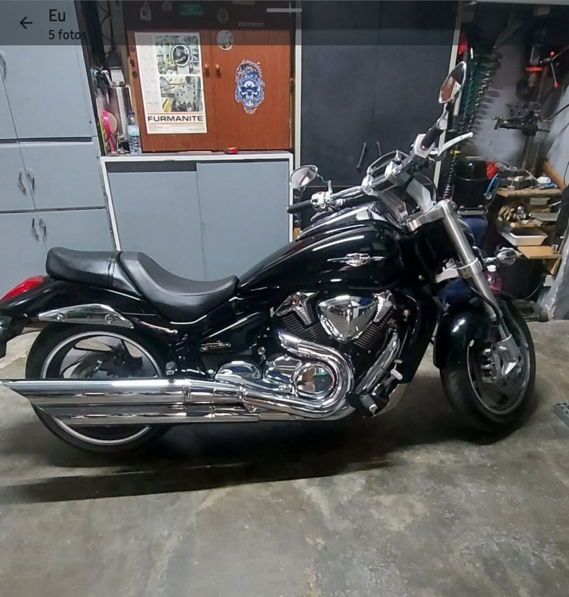 Suzuki intruder  VZR 1800cc como nova