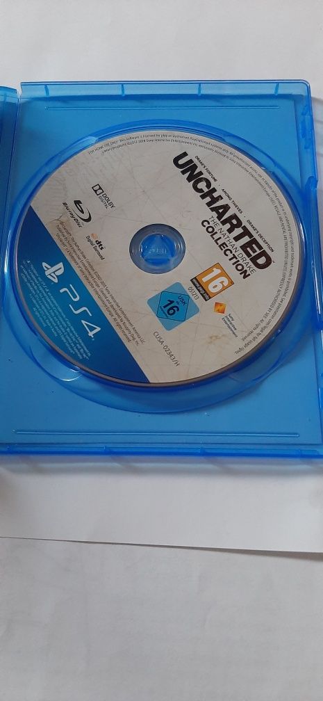 Ps4 gra Uncharted .