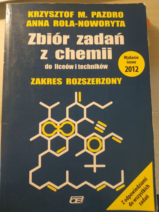 Zbiór zadań z chemii Pazdro 2012