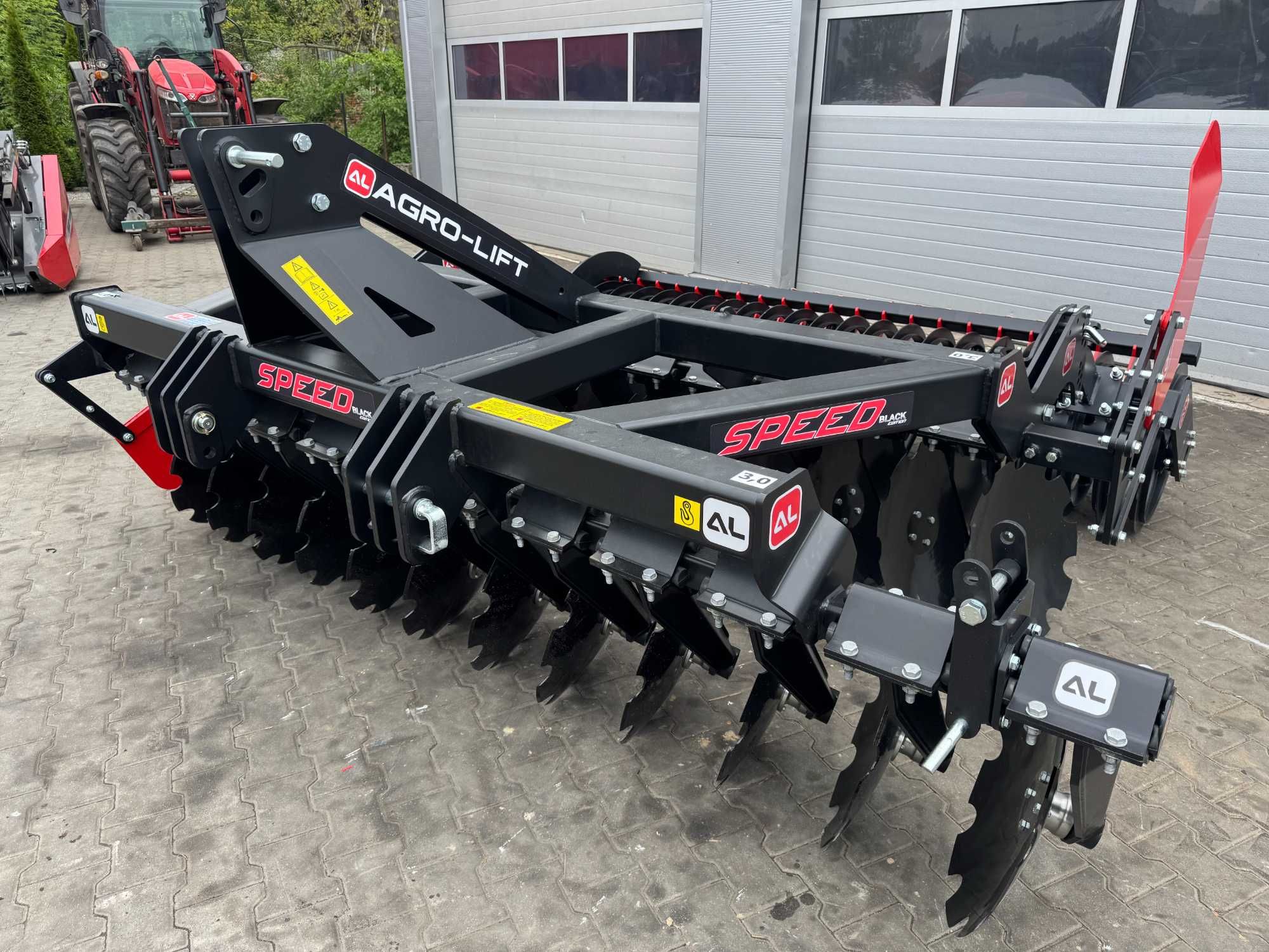 Brona talerzowa AGRO-LIFT